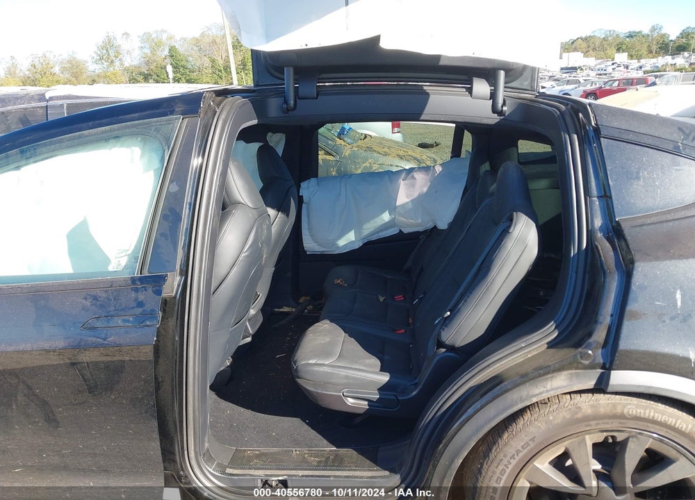2023 TESLA MODEL X DUAL MOTOR ALL-WHEEL DRIVE/STANDARD RANGE VIN: 7SAXCDE54PF419209