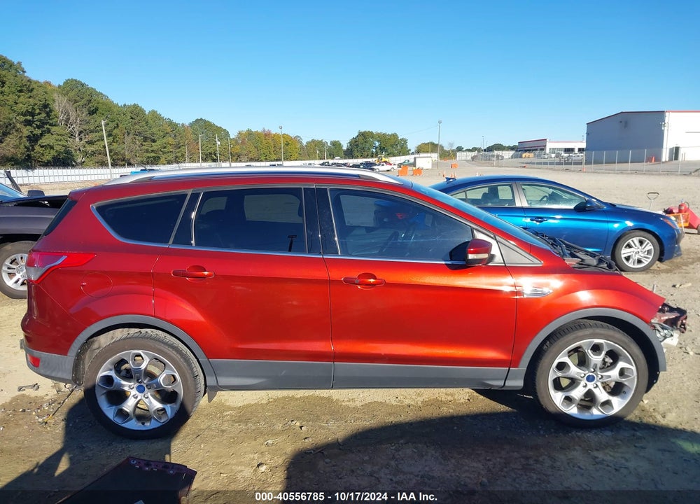 2015 FORD ESCAPE TITANIUM VIN: 1FMCU9J90FUC90398