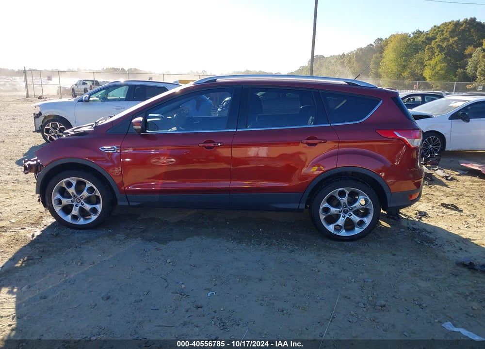 2015 FORD ESCAPE TITANIUM VIN: 1FMCU9J90FUC90398