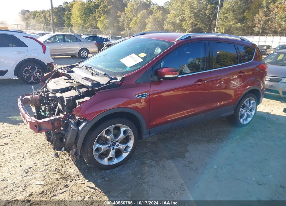 2015 FORD ESCAPE TITANIUM VIN: 1FMCU9J90FUC90398