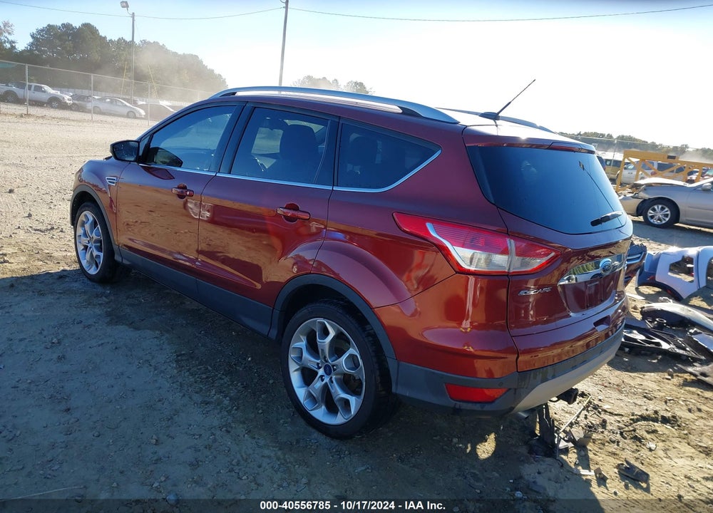 2015 FORD ESCAPE TITANIUM VIN: 1FMCU9J90FUC90398