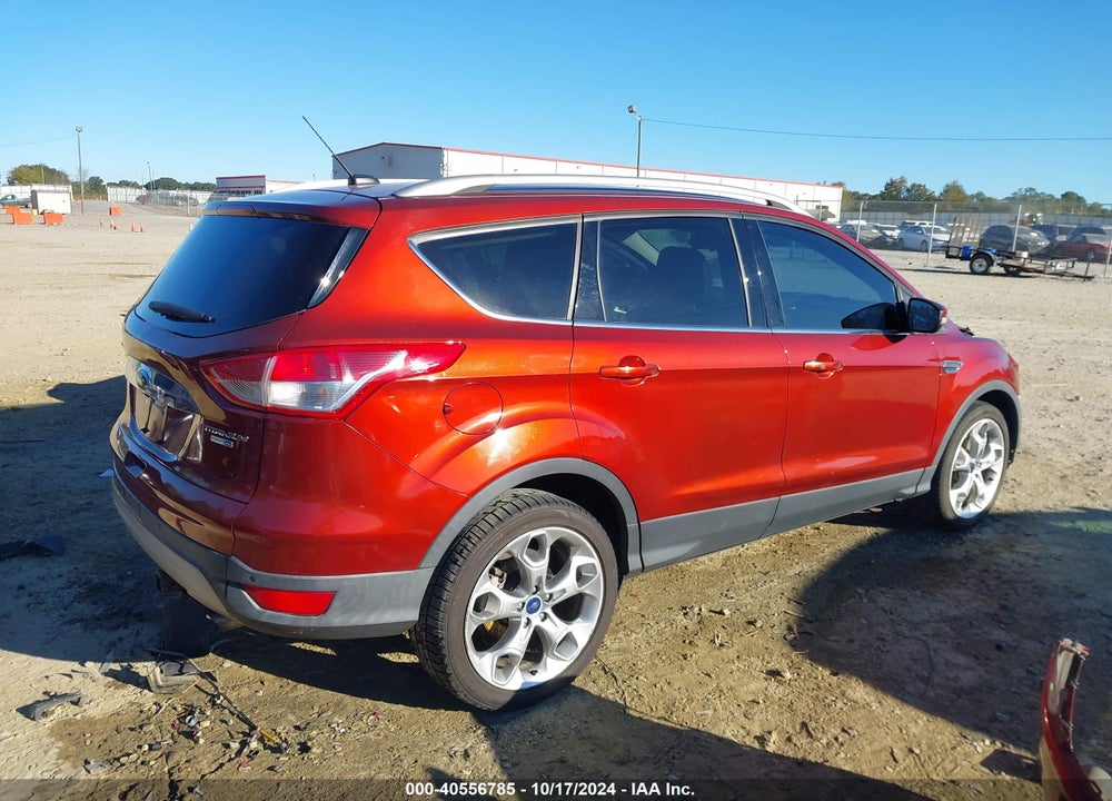 2015 FORD ESCAPE TITANIUM VIN: 1FMCU9J90FUC90398