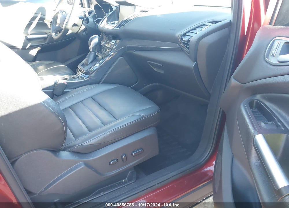 2015 FORD ESCAPE TITANIUM VIN: 1FMCU9J90FUC90398