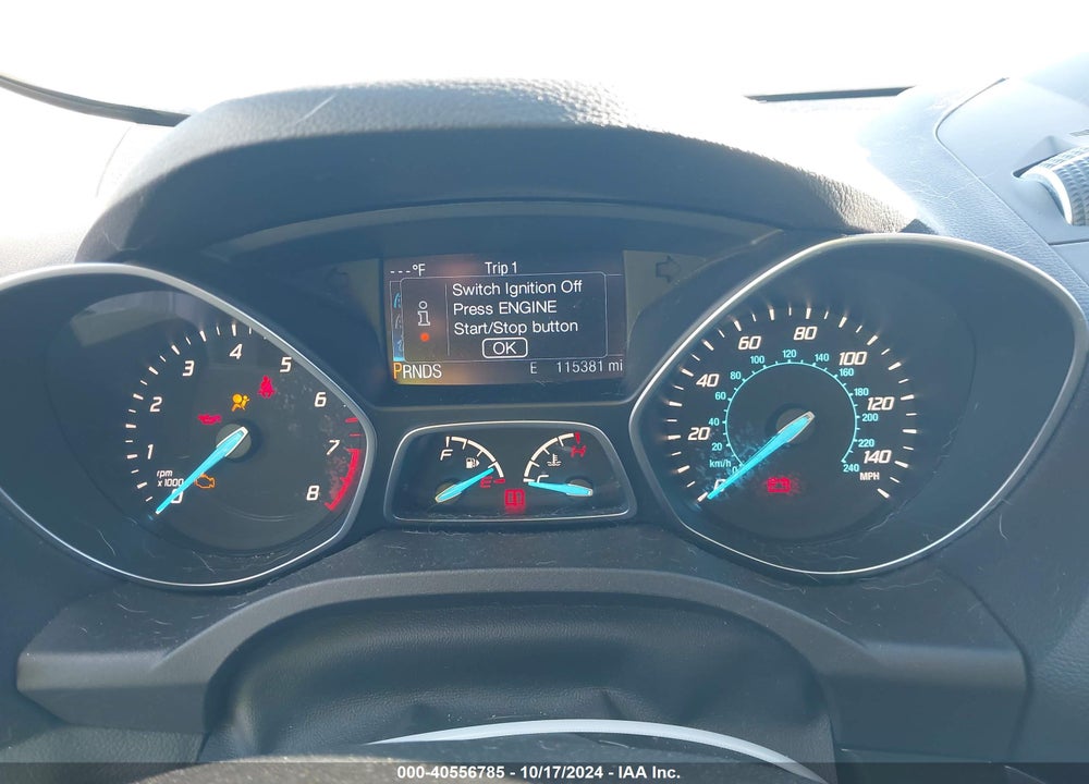 2015 FORD ESCAPE TITANIUM VIN: 1FMCU9J90FUC90398
