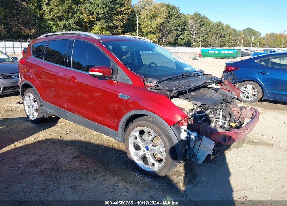 2015 FORD ESCAPE TITANIUM VIN: 1FMCU9J90FUC90398