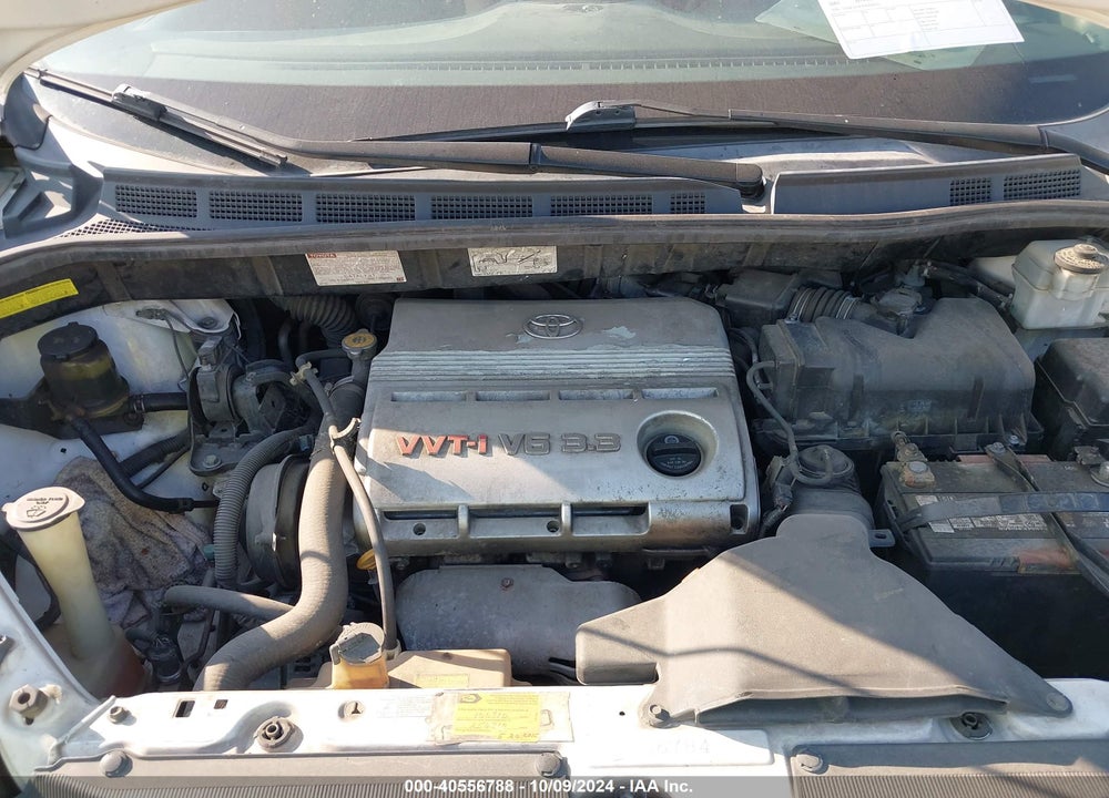 2005 TOYOTA SIENNA LE VIN: 5TDZA23C65S242009