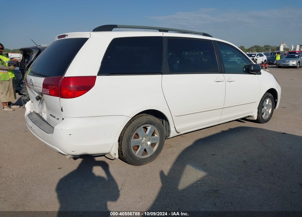 2005 TOYOTA SIENNA LE VIN: 5TDZA23C65S242009
