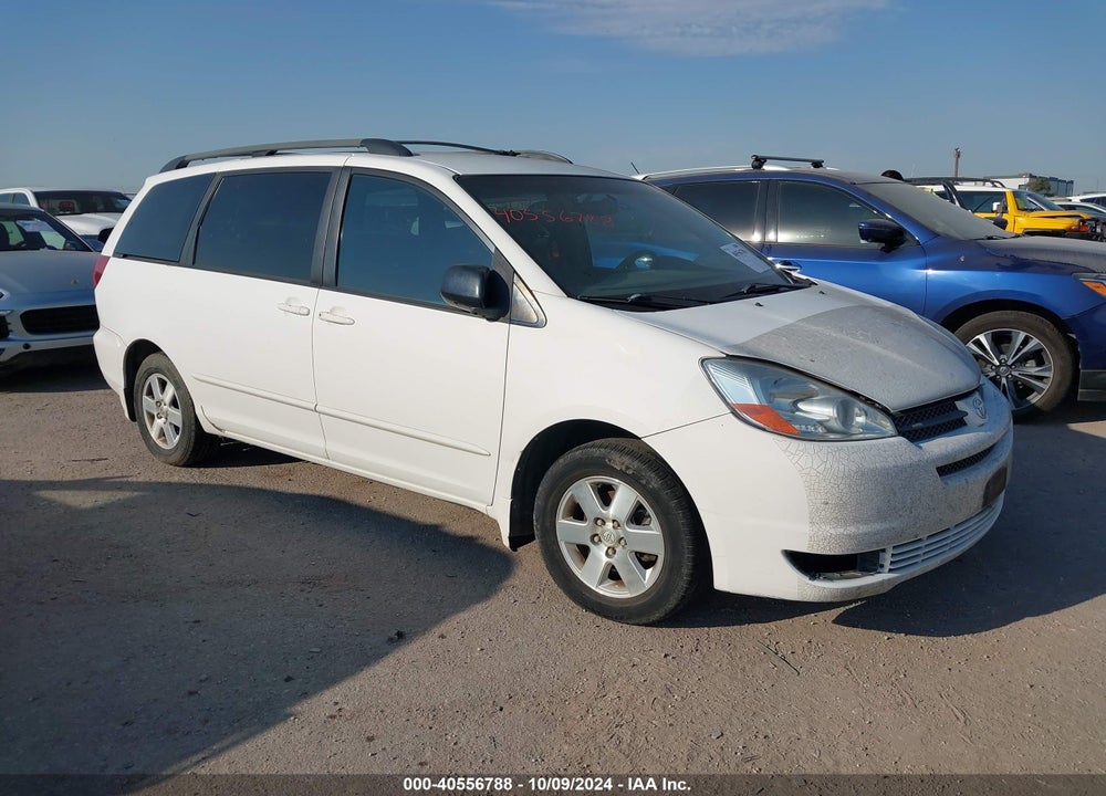 2005 TOYOTA SIENNA LE VIN: 5TDZA23C65S242009