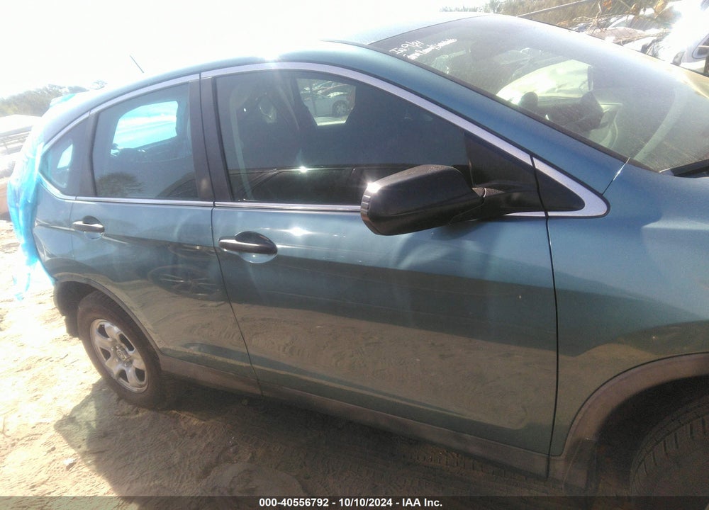 2014 HONDA CR-V LX VIN: 5J6RM3H39EL029623