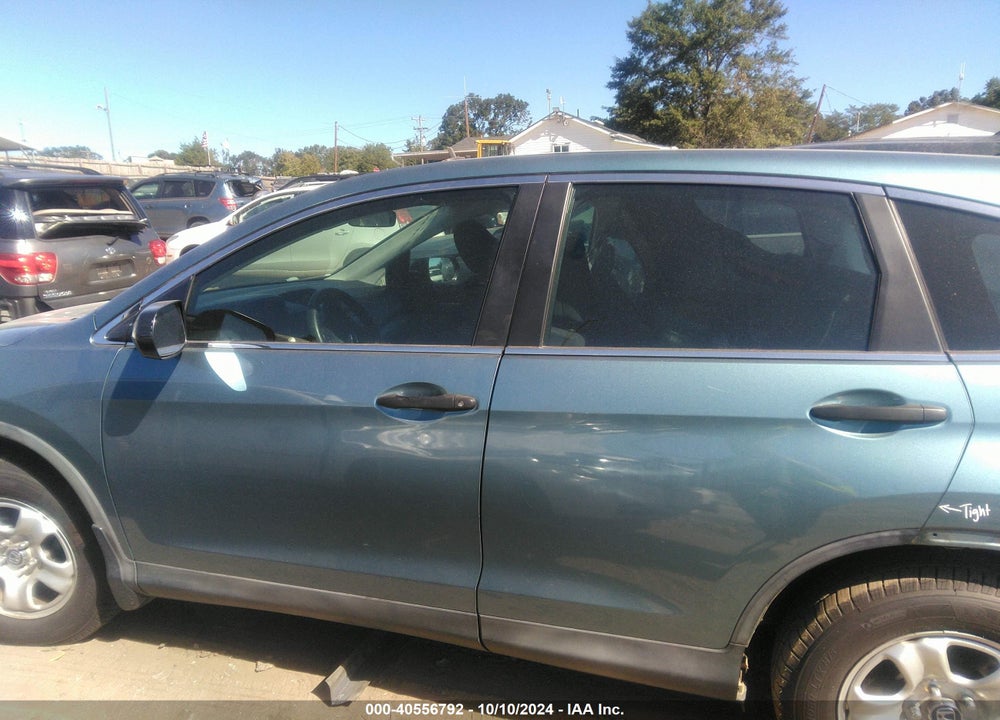 2014 HONDA CR-V LX VIN: 5J6RM3H39EL029623