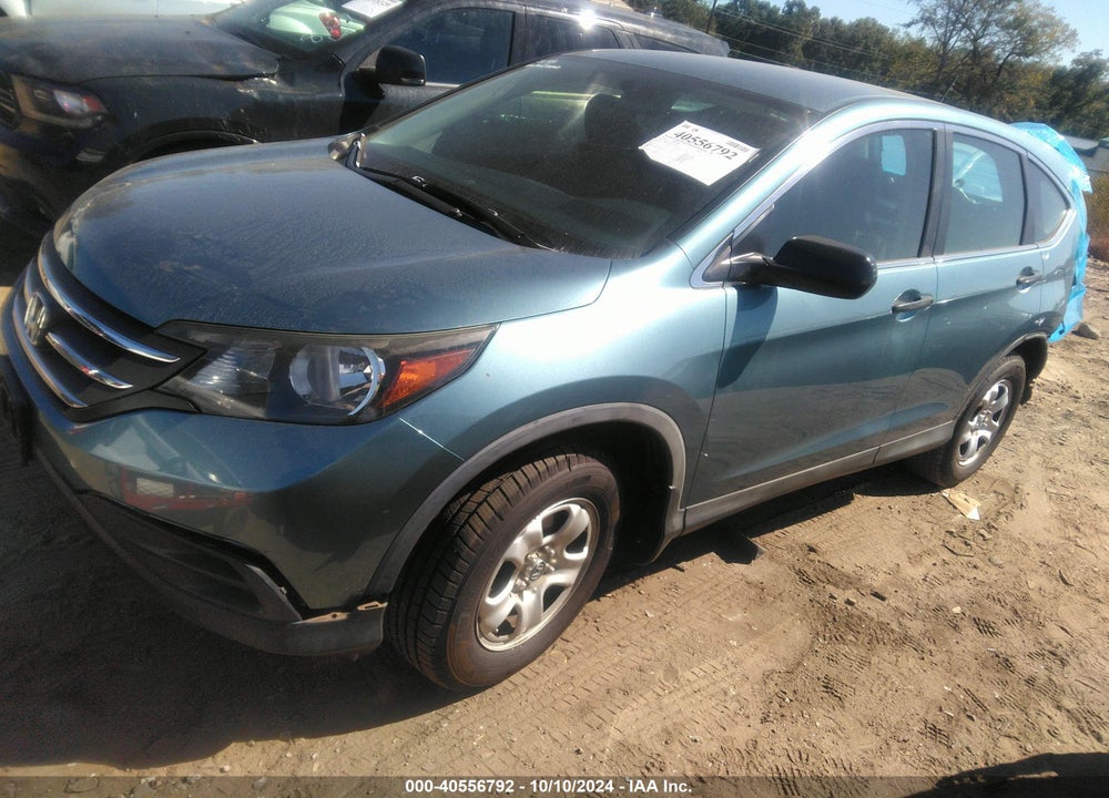 2014 HONDA CR-V LX VIN: 5J6RM3H39EL029623