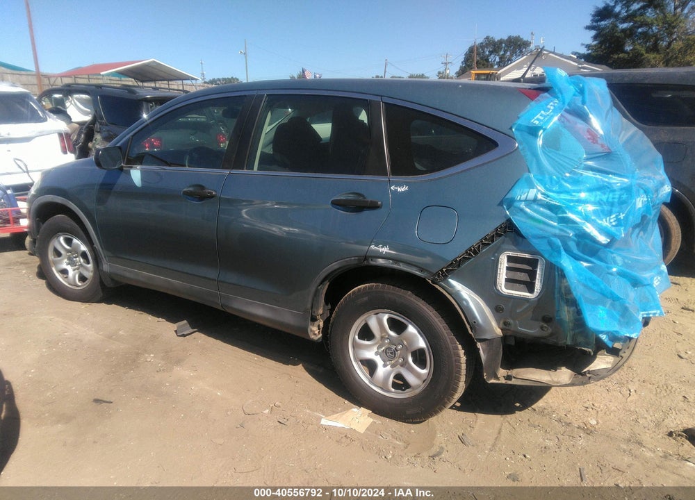 2014 HONDA CR-V LX VIN: 5J6RM3H39EL029623