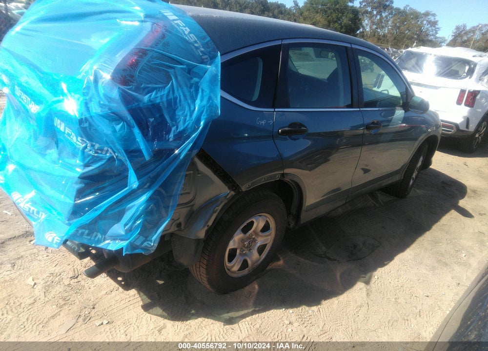 2014 HONDA CR-V LX VIN: 5J6RM3H39EL029623