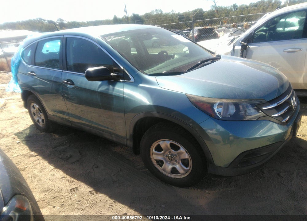 2014 HONDA CR-V LX VIN: 5J6RM3H39EL029623