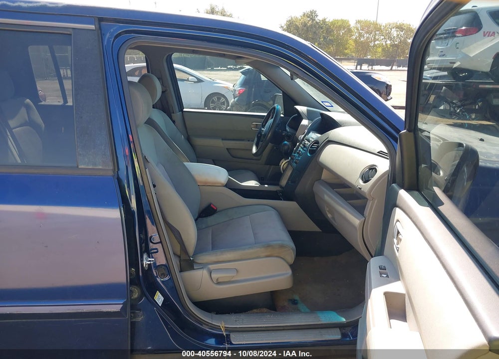 2013 HONDA PILOT EX VIN: 5FNYF4H40DB055765