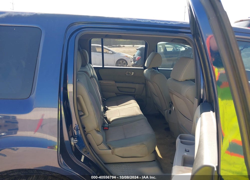2013 HONDA PILOT EX VIN: 5FNYF4H40DB055765