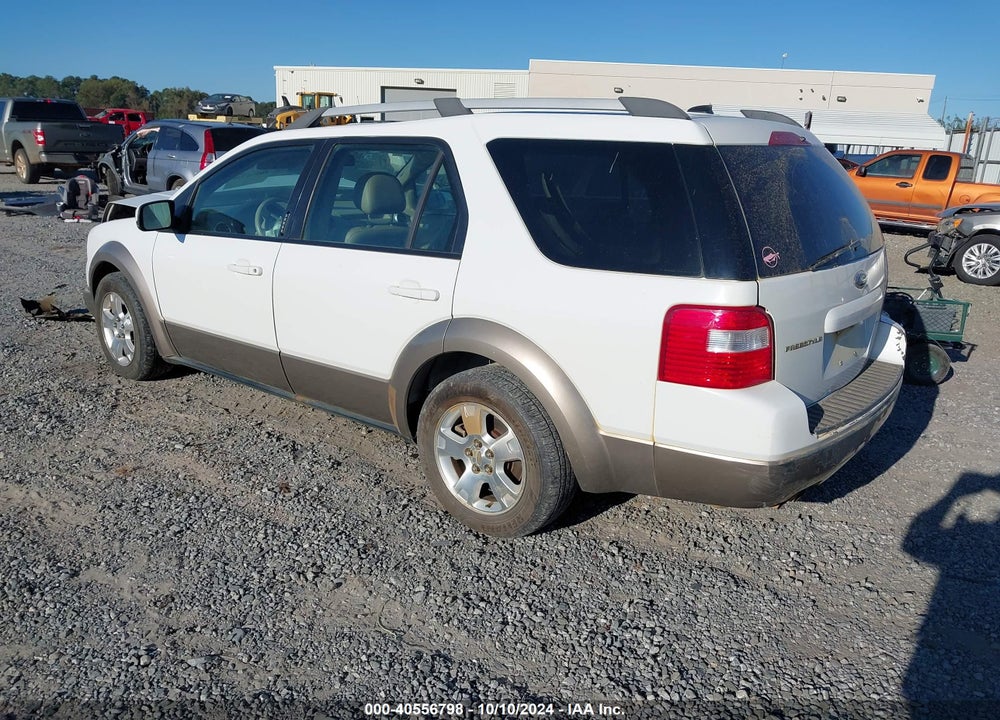 2007 FORD FREESTYLE SEL VIN: 1FMZK02197GA00776