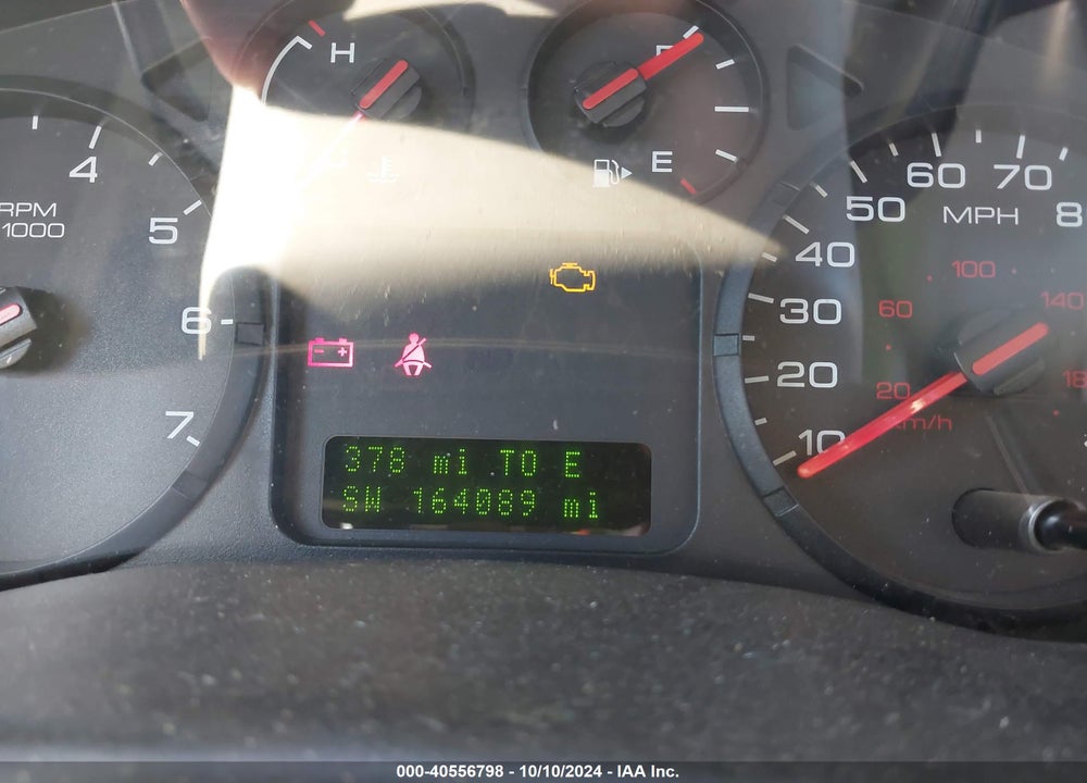 2007 FORD FREESTYLE SEL VIN: 1FMZK02197GA00776