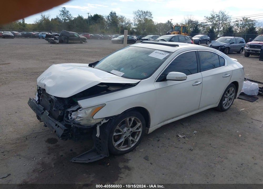 2012 NISSAN MAXIMA 3.5 SV VIN: 1N4AA5AP2CC801628