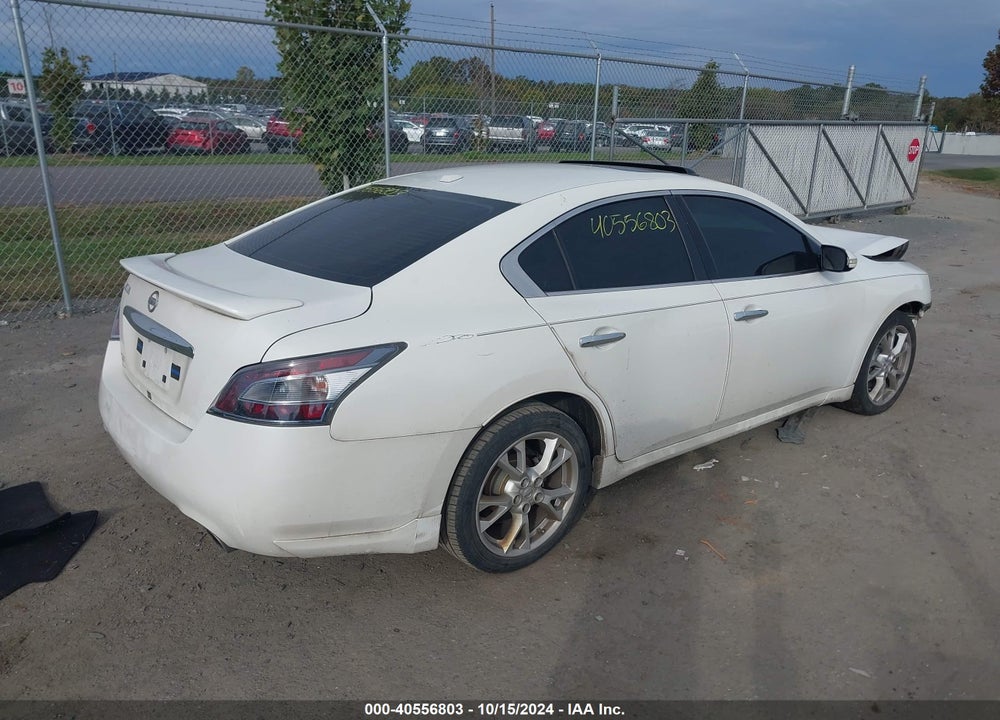 2012 NISSAN MAXIMA 3.5 SV VIN: 1N4AA5AP2CC801628