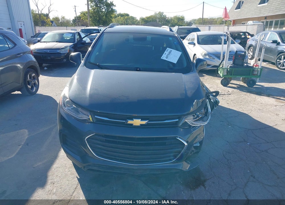 2018 CHEVROLET TRAX LT VIN: 3GNCJLSB1JL366667
