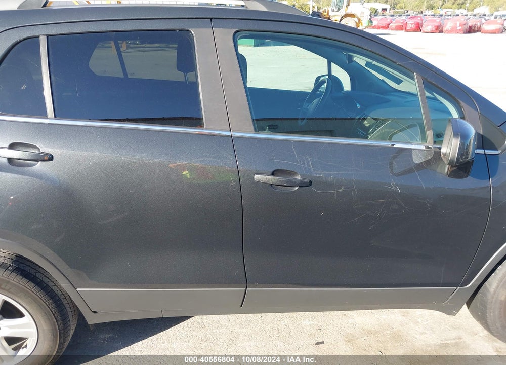 2018 CHEVROLET TRAX LT VIN: 3GNCJLSB1JL366667