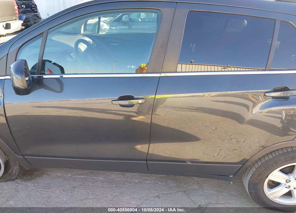 2018 CHEVROLET TRAX LT VIN: 3GNCJLSB1JL366667