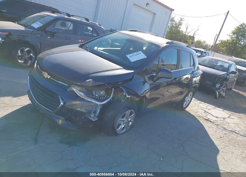 2018 CHEVROLET TRAX LT VIN: 3GNCJLSB1JL366667