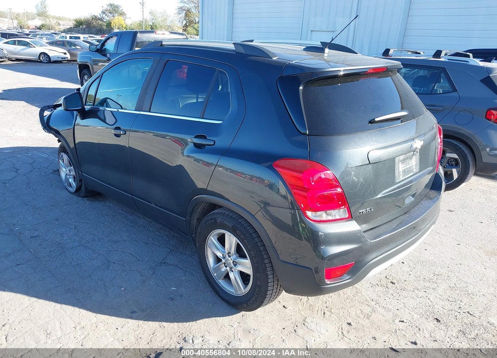 2018 CHEVROLET TRAX LT VIN: 3GNCJLSB1JL366667
