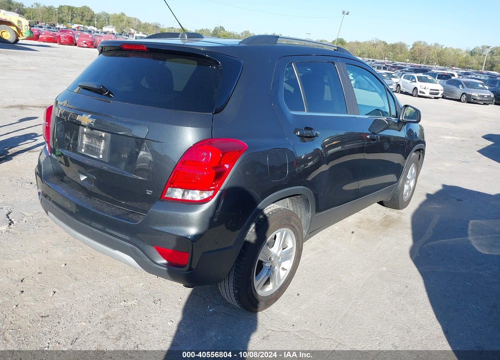 2018 CHEVROLET TRAX LT VIN: 3GNCJLSB1JL366667