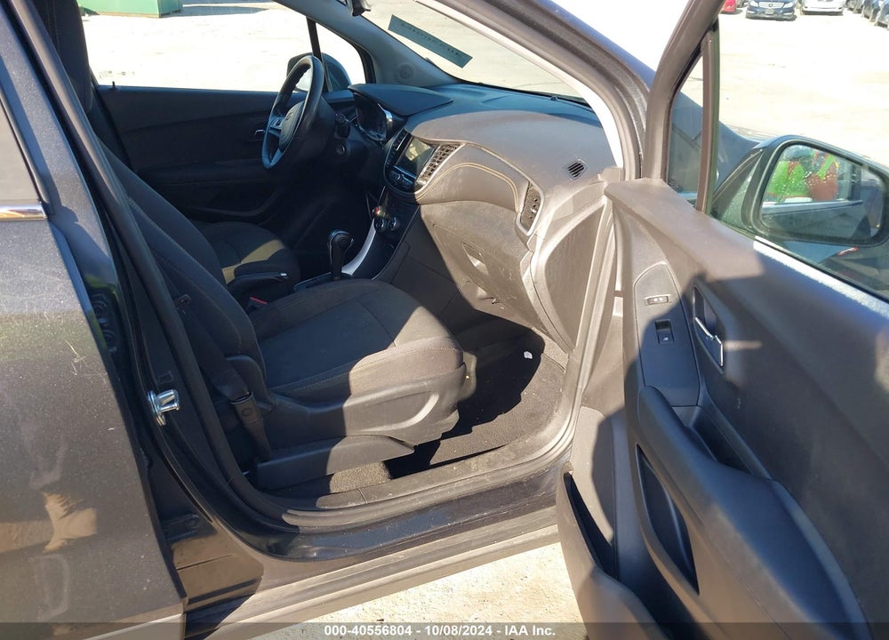 2018 CHEVROLET TRAX LT VIN: 3GNCJLSB1JL366667