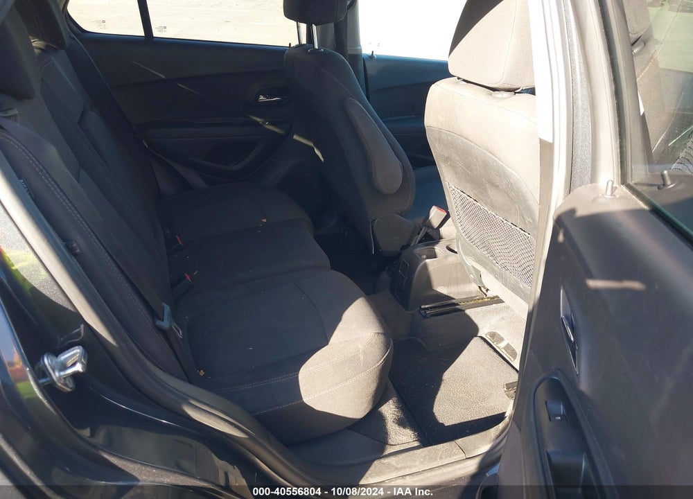 2018 CHEVROLET TRAX LT VIN: 3GNCJLSB1JL366667