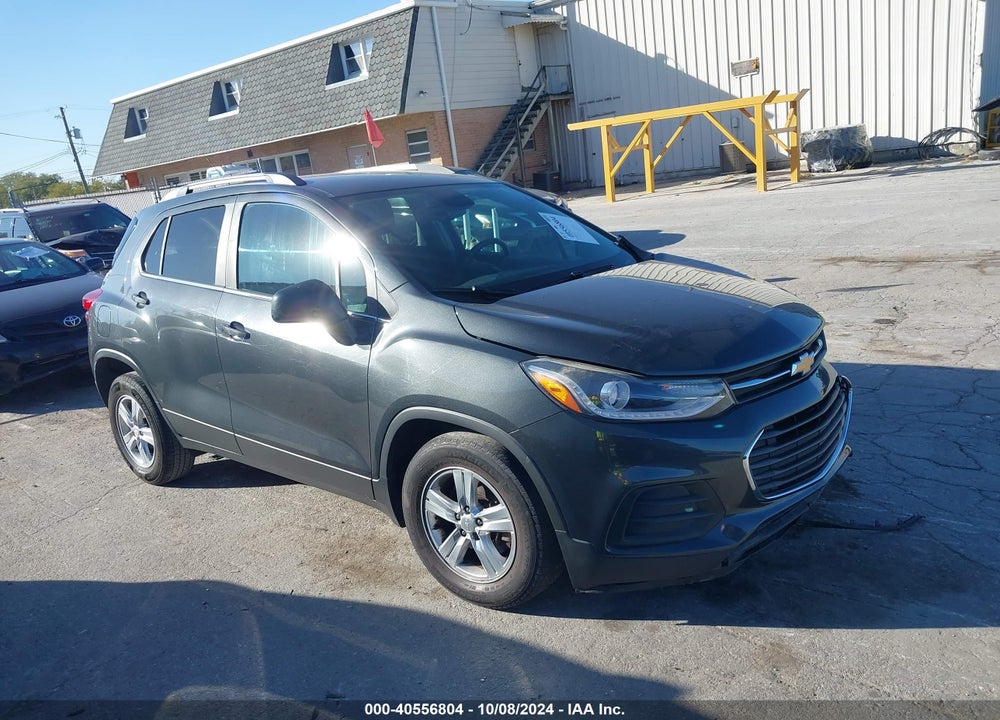 2018 CHEVROLET TRAX LT VIN: 3GNCJLSB1JL366667