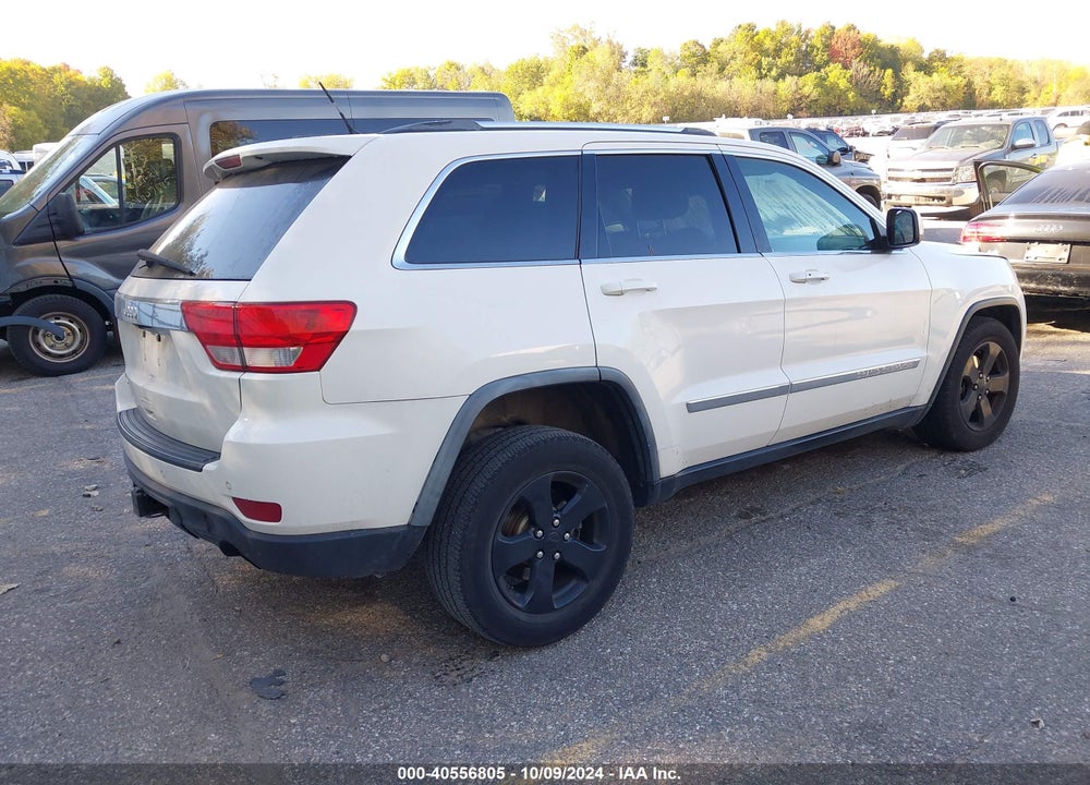 2011 JEEP GRAND CHEROKEE LAREDO VIN: 1J4RR4GG8BC642873