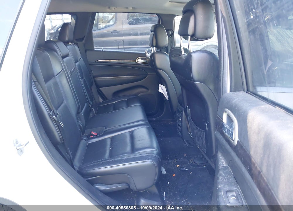 2011 JEEP GRAND CHEROKEE LAREDO VIN: 1J4RR4GG8BC642873