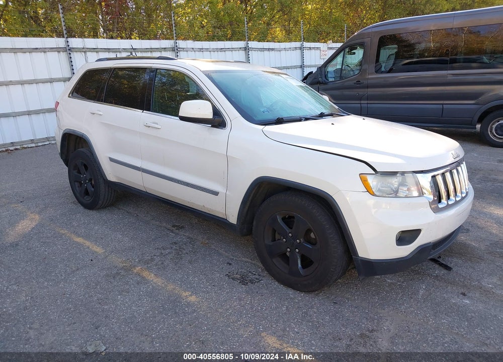 2011 JEEP GRAND CHEROKEE LAREDO VIN: 1J4RR4GG8BC642873