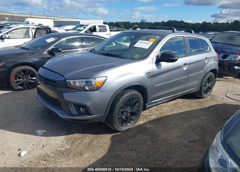 2018 MITSUBISHI OUTLANDER SPORT 2.0 LE VIN: JA4AR3AU0JZ028448