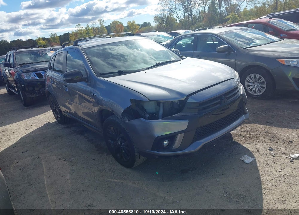 2018 MITSUBISHI OUTLANDER SPORT 2.0 LE VIN: JA4AR3AU0JZ028448