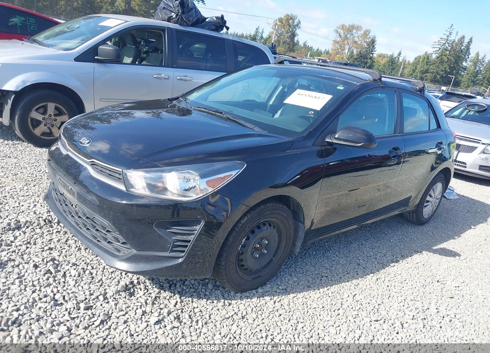 2021 KIA RIO 5-DOOR S VIN: 3KPA25AD0ME379947