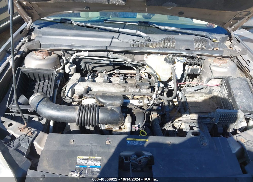 2007 CHEVROLET MALIBU LS VIN: 1G1ZS58F07F228958