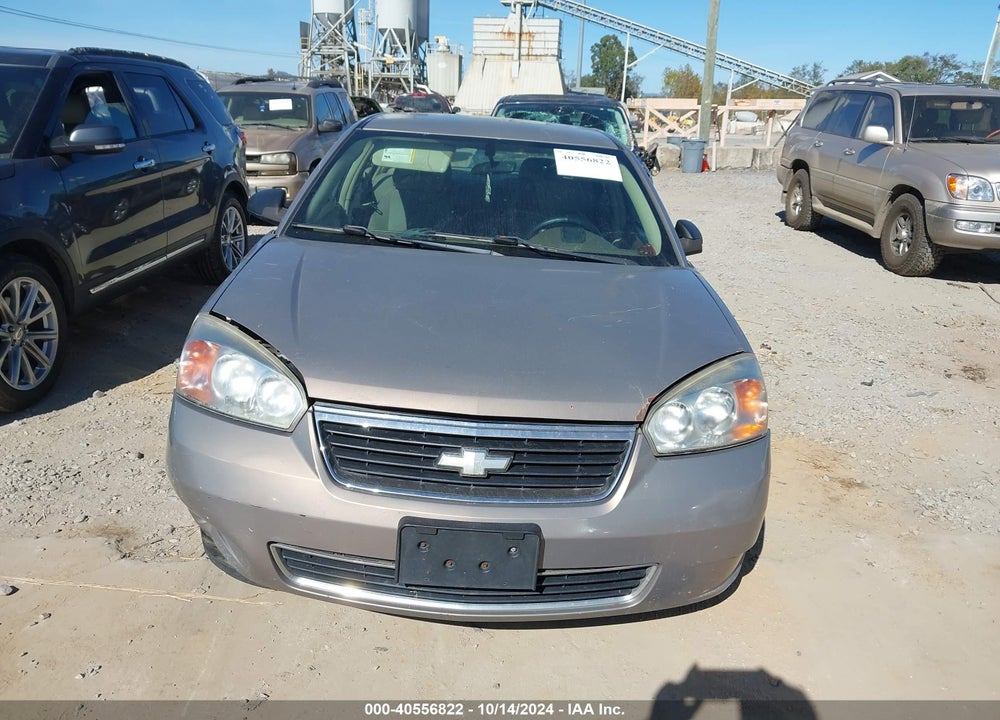 2007 CHEVROLET MALIBU LS VIN: 1G1ZS58F07F228958