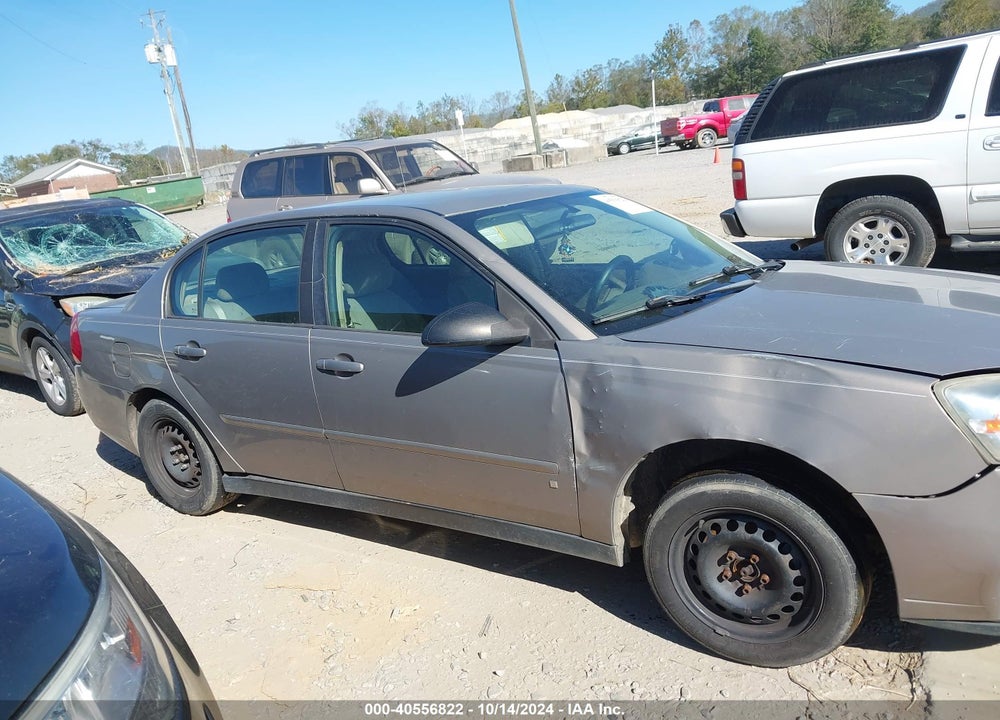 2007 CHEVROLET MALIBU LS VIN: 1G1ZS58F07F228958