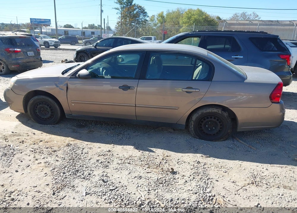 2007 CHEVROLET MALIBU LS VIN: 1G1ZS58F07F228958