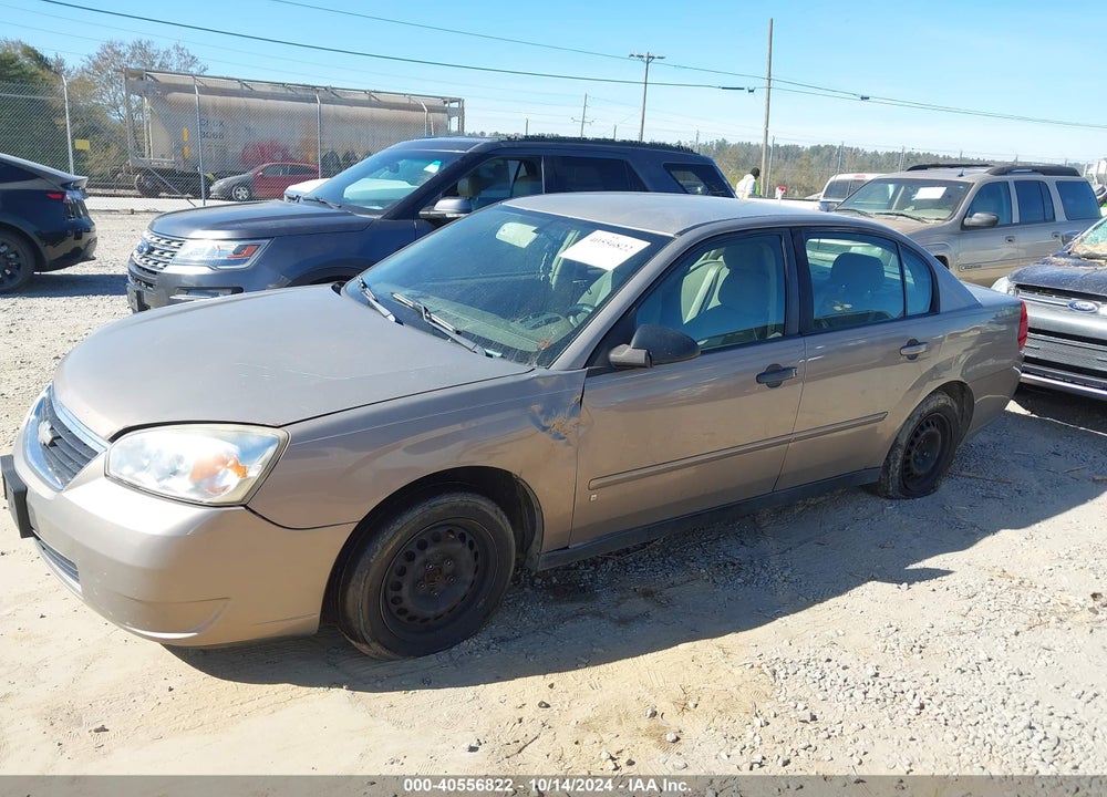 2007 CHEVROLET MALIBU LS VIN: 1G1ZS58F07F228958
