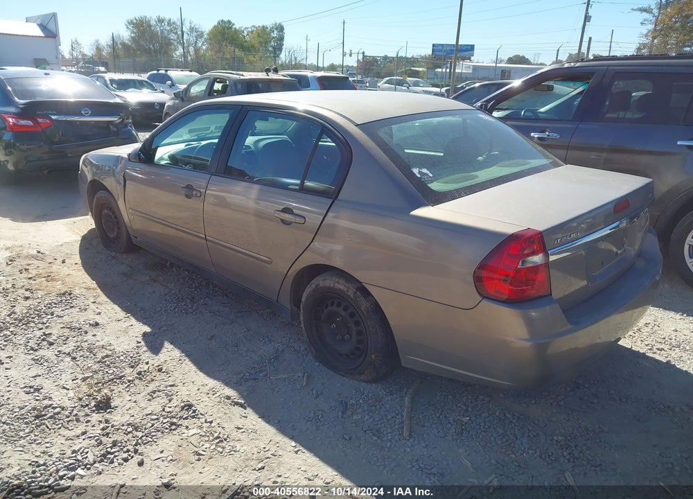 2007 CHEVROLET MALIBU LS VIN: 1G1ZS58F07F228958