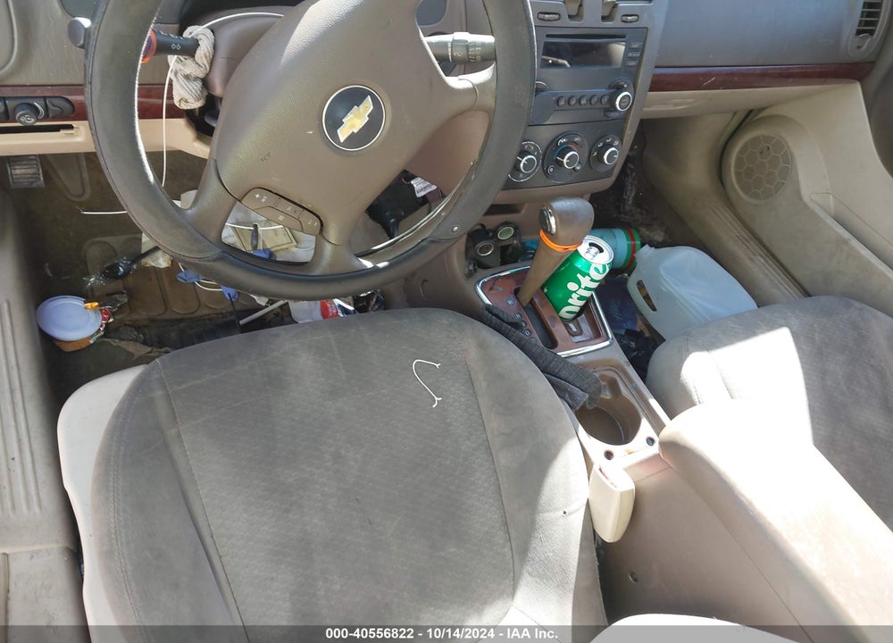 2007 CHEVROLET MALIBU LS VIN: 1G1ZS58F07F228958