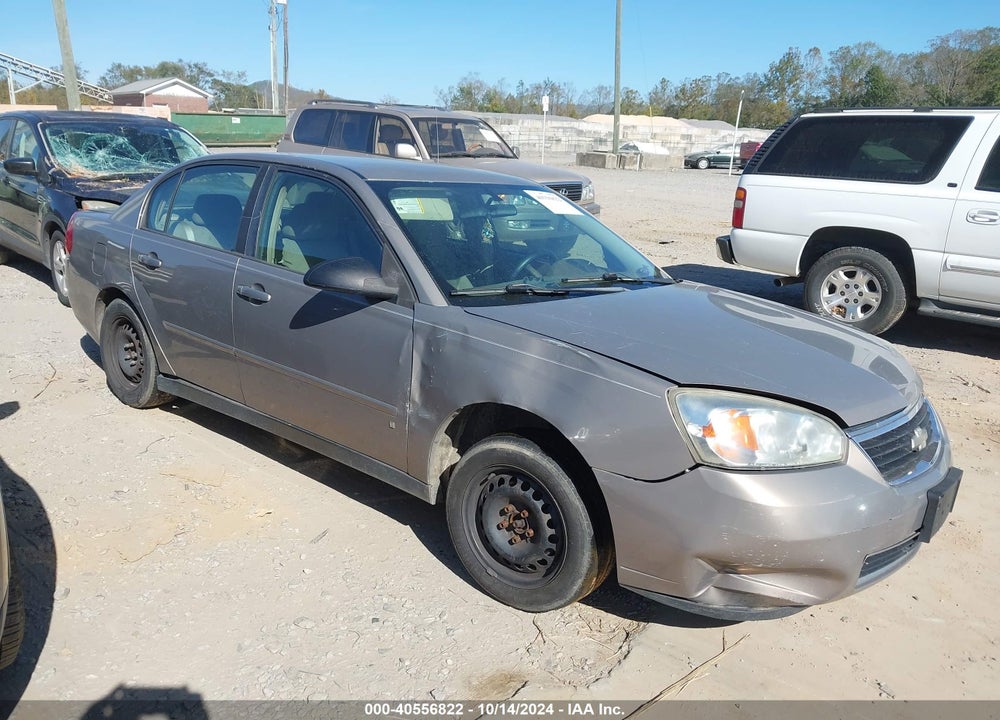 2007 CHEVROLET MALIBU LS VIN: 1G1ZS58F07F228958