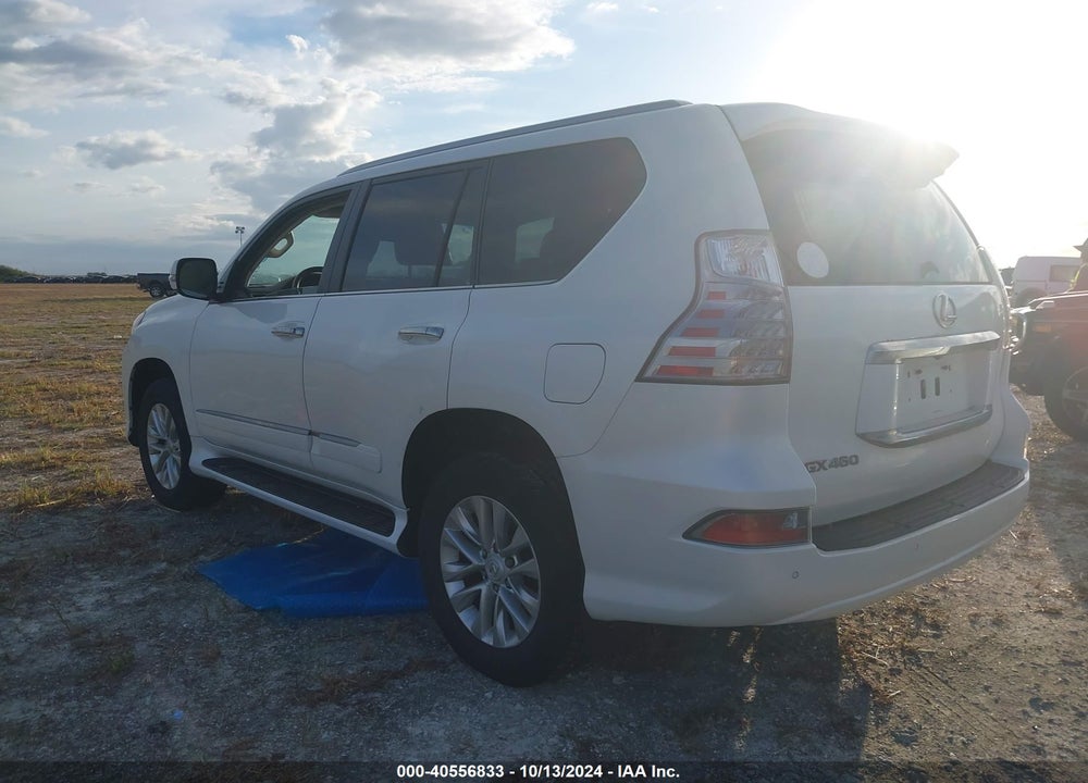 2014 LEXUS 460 VIN: JTJBM7FX1E5078577