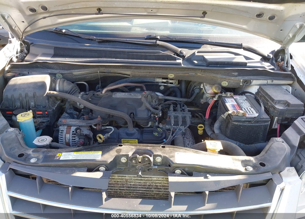 2010 CHRYSLER TOWN & COUNTRY LX VIN: 2A4RR4DE5AR344371