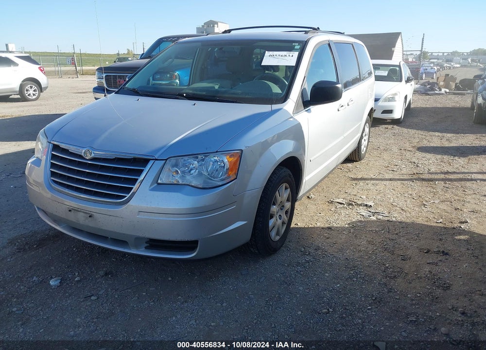 2010 CHRYSLER TOWN & COUNTRY LX VIN: 2A4RR4DE5AR344371